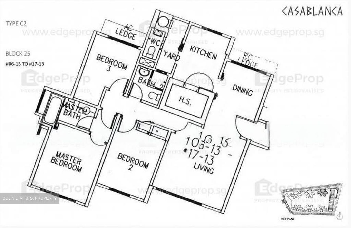 Casablanca (D25), Condominium #595196381